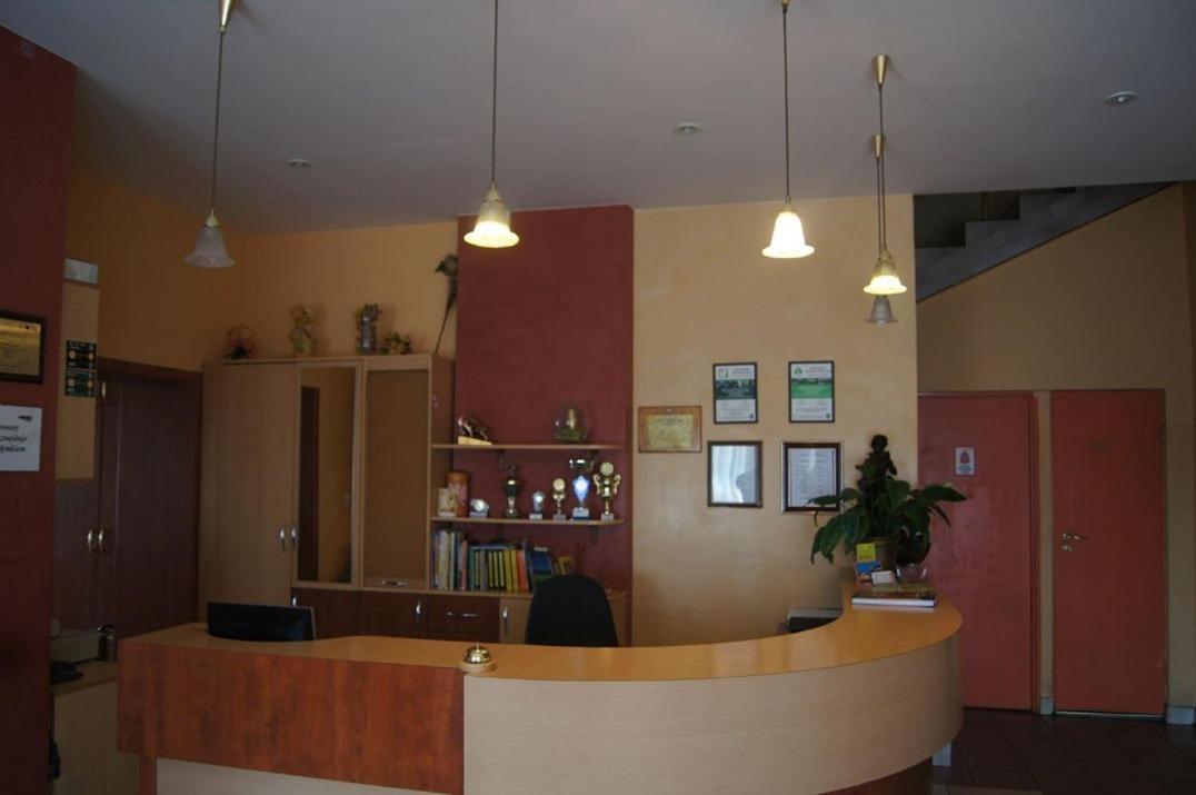 Motel Zacisze Lomza Exterior photo